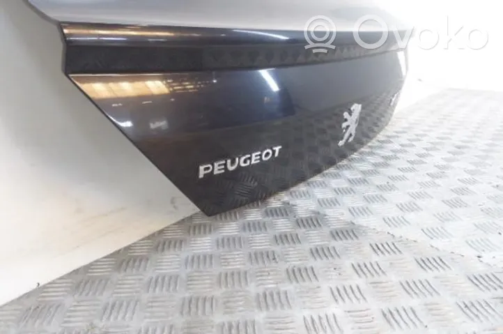 Peugeot 407 Couvercle de coffre 