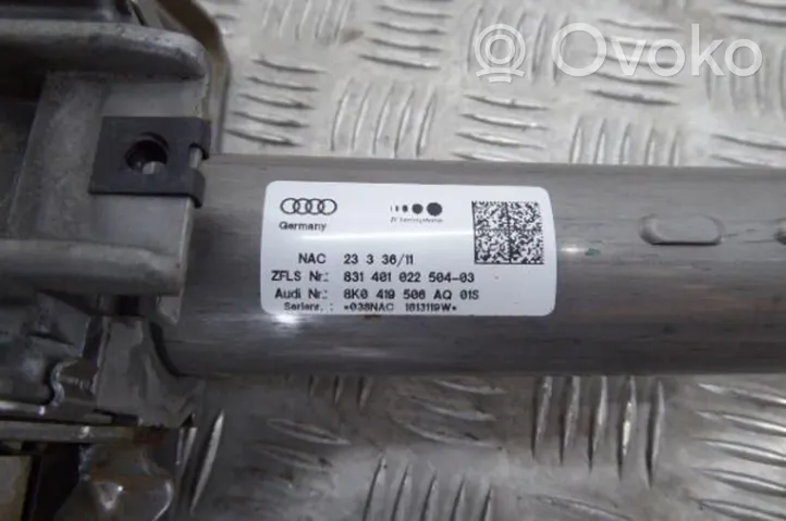 Audi A4 S4 B8 8K Maniglia/leva di regolazione del volante 