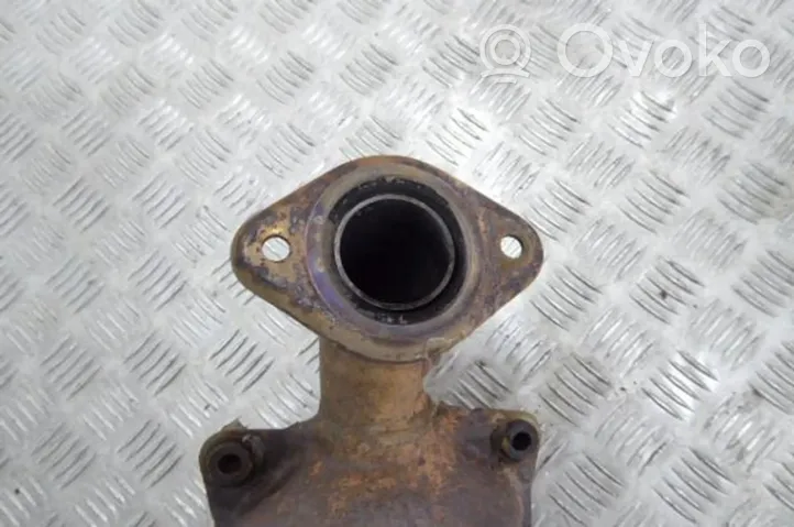 Fiat 500L Filtre à particules catalyseur FAP / DPF 