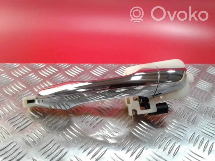 Hyundai Santa Fe Rear door exterior handle 