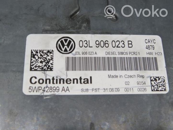 Volkswagen Golf VI Sterownik / Moduł ECU 