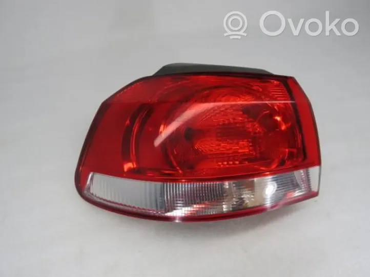 Volkswagen Golf VI Tailgate rear/tail lights 