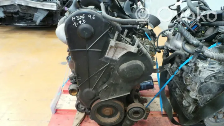Peugeot 306 Двигатель 