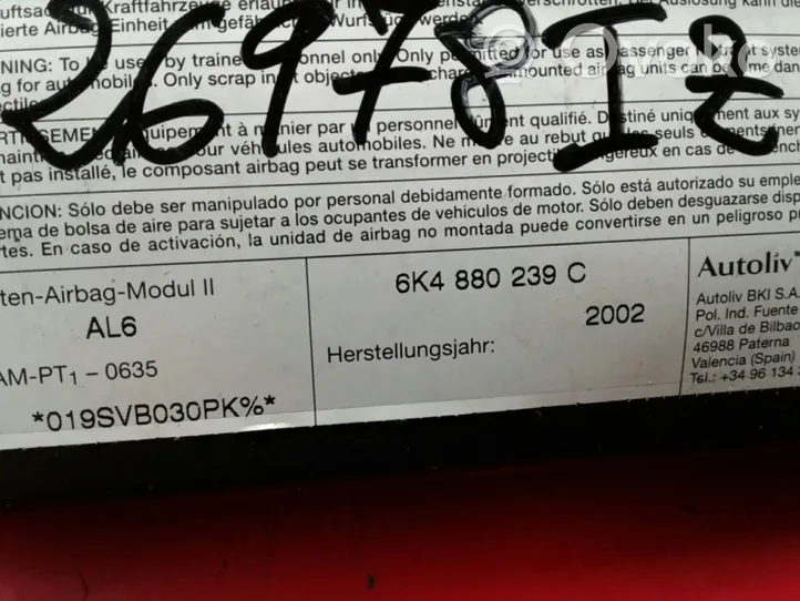 Seat Cordoba (6K) Poduszka powietrzna Airbag fotela 