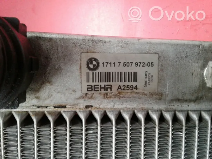 BMW 7 E65 E66 Radiateur de refroidissement 