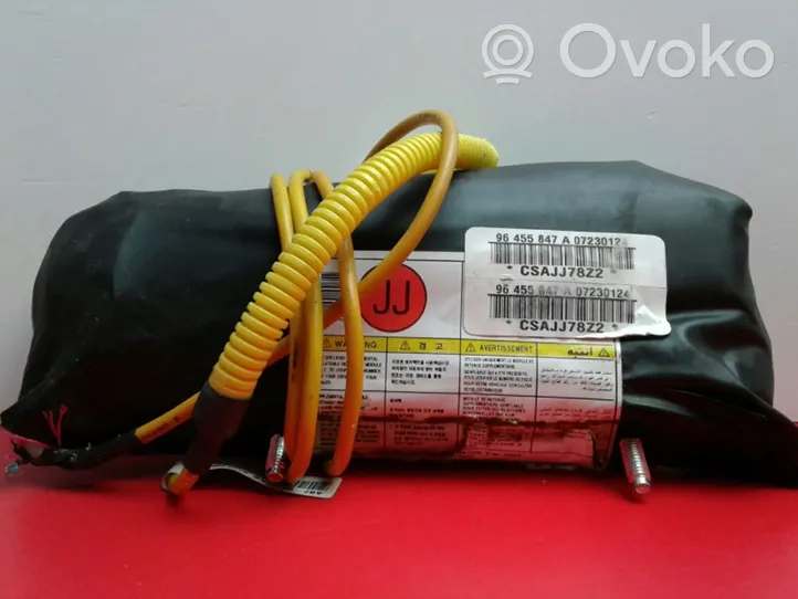 Chevrolet Aveo Airbag del asiento 