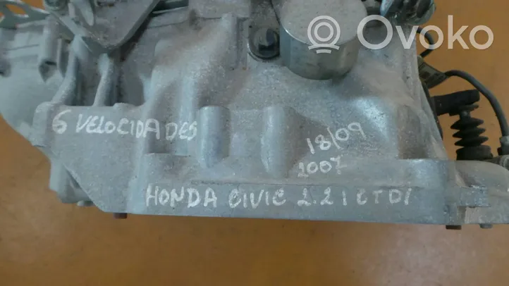 Honda Civic Manualna 5-biegowa skrzynia biegów 