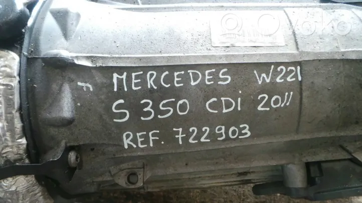 Mercedes-Benz S W221 Automaattinen vaihdelaatikko 