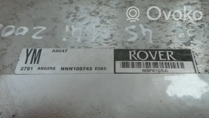 Rover 45 Calculateur moteur ECU 