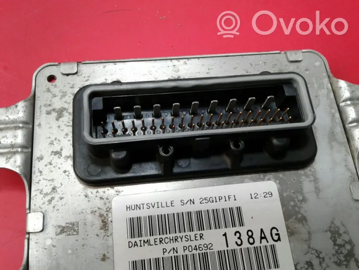 Jeep Grand Cherokee (WK) Calculateur moteur ECU 