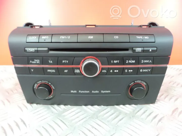 Mazda 3 I Unité principale radio / CD / DVD / GPS 