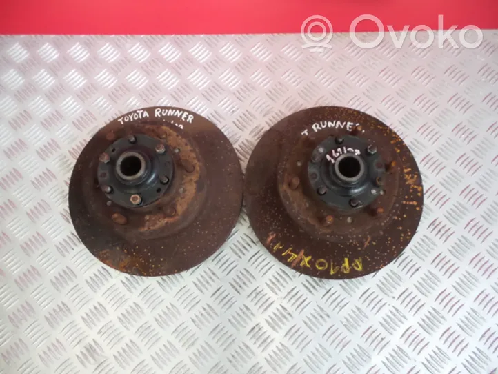 Toyota 4 Runner N180 Bremsscheibe vorne 