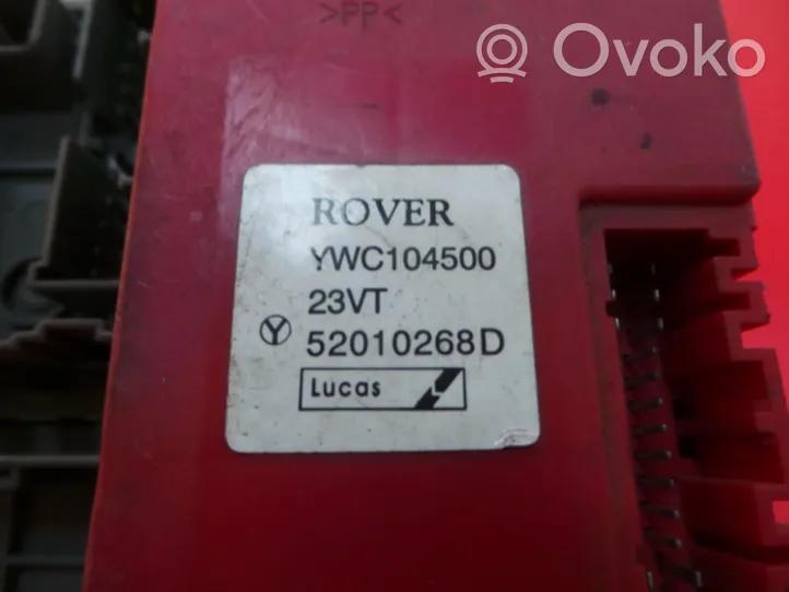 Rover 200 XV Sulakerasia 