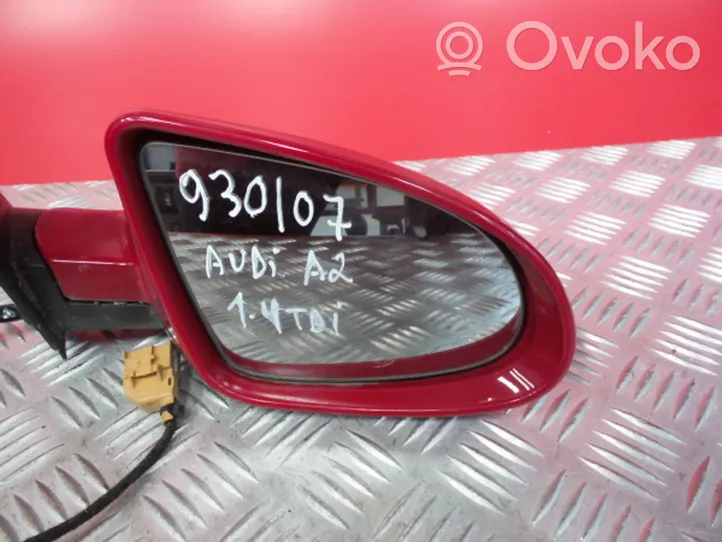 Audi A2 Etuoven sähköinen sivupeili 