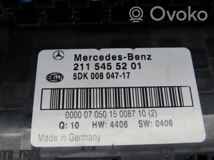 Mercedes-Benz E W210 Unité de contrôle SAM 