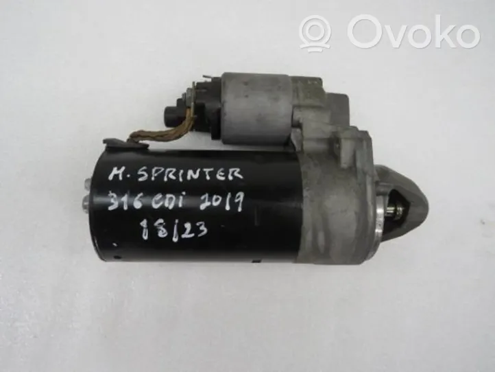 Mercedes-Benz Sprinter W907 W910 Starter motor 