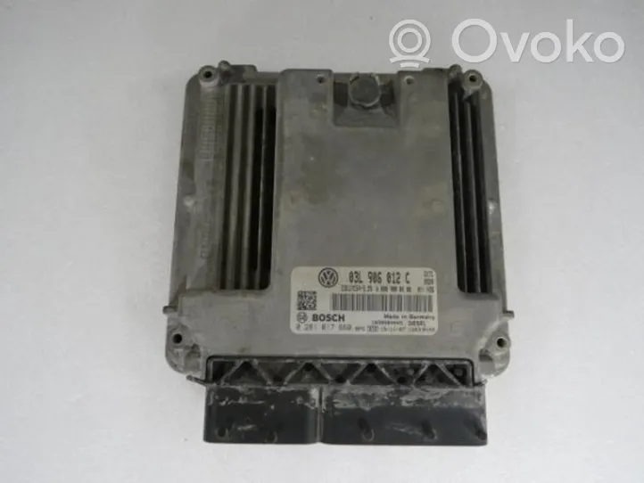 Volkswagen Crafter Calculateur moteur ECU 