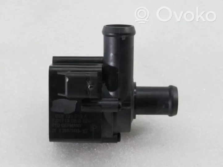 Volkswagen Crafter Electric auxiliary coolant/water pump 