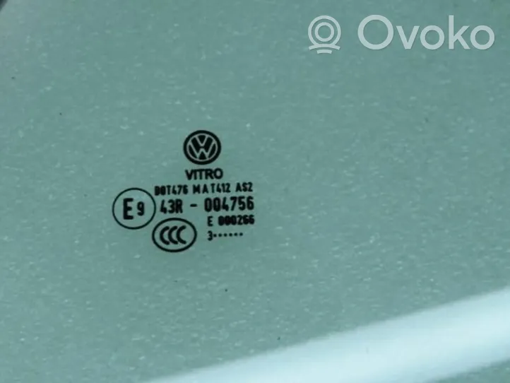 Volkswagen Beetle A5 Vetro del finestrino della portiera posteriore 