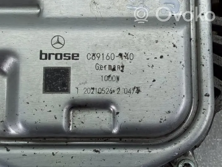 Mercedes-Benz Sprinter W907 W910 Ventola riscaldamento/ventilatore abitacolo 