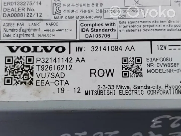Volvo XC40 Unità principale autoradio/CD/DVD/GPS 