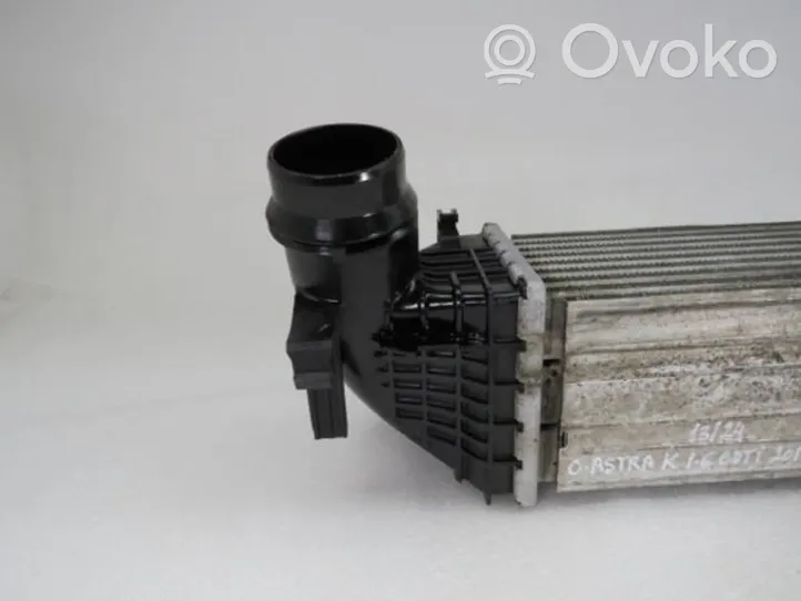 Opel Astra K Intercooler radiator 