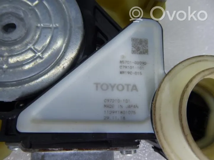 Toyota Corolla E210 E21 Takaikkunan nostomekanismi ilman moottoria 