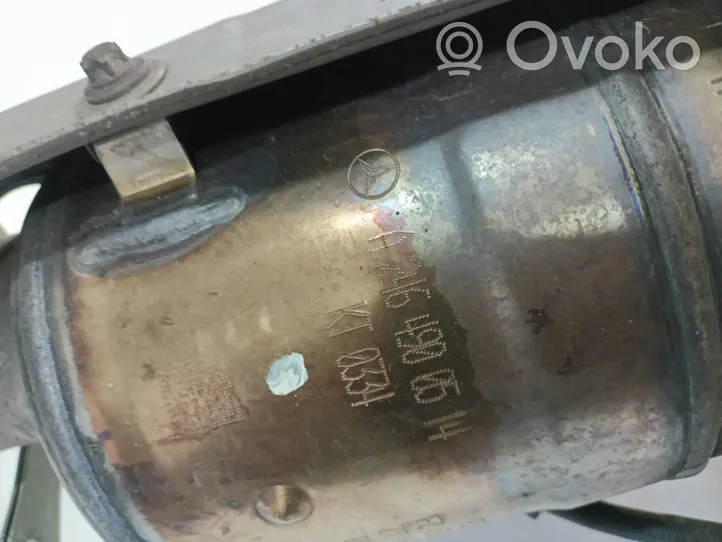 Mercedes-Benz A W176 Filtr cząstek stałych Katalizator / FAP / DPF 