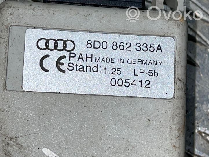 Audi A4 S4 B5 8D Sterownik / Moduł sterujący telefonem 8D0862335A