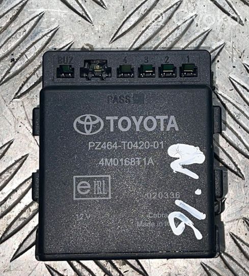 Toyota Avensis T250 Centralina/modulo sensori di parcheggio PDC PZ464T042001