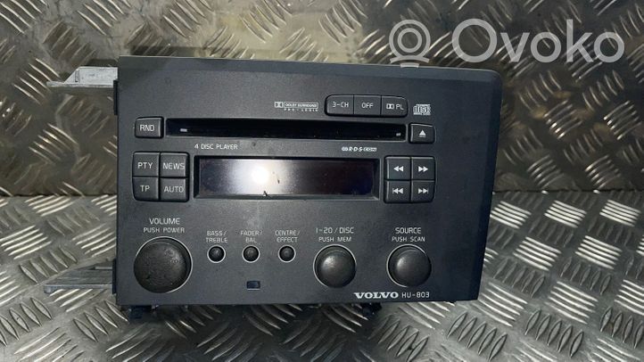 Volvo S60 Cadre, panneau d'unité radio / GPS 242601200