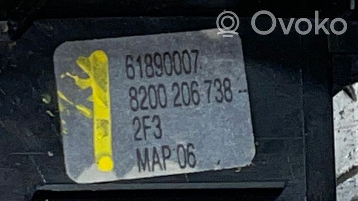 Renault Scenic II -  Grand scenic II Manetka / Przełącznik tempomatu 61890007