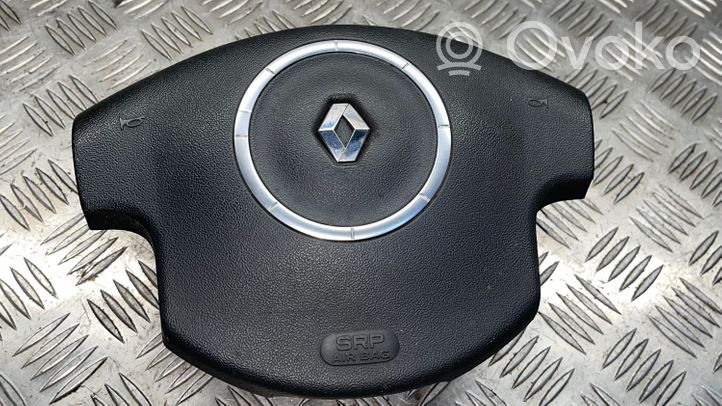 Renault Scenic II -  Grand scenic II Poduszka powietrzna Airbag kierownicy 6056962