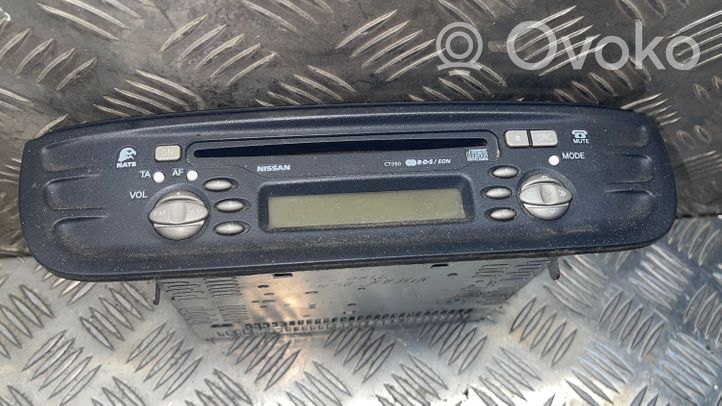 Nissan Almera Tino Panel / Radioodtwarzacz CD/DVD/GPS 28185BU007