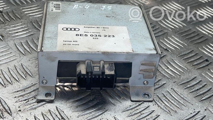 Audi A4 S4 B6 8E 8H Amplificateur de son 8E5035223