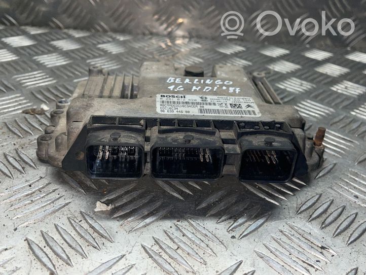 Citroen Berlingo Sterownik / Moduł ECU 9663944680