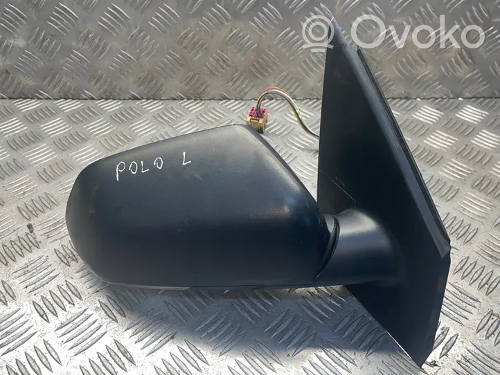 Volkswagen Polo IV 9N3 Specchietto retrovisore elettrico portiera anteriore E9014245