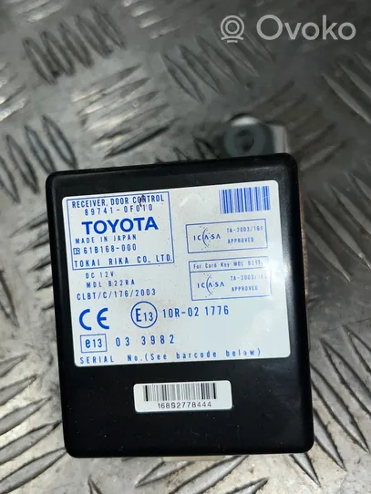 Toyota Corolla E140 E150 Unité de commande module de porte 897410F010