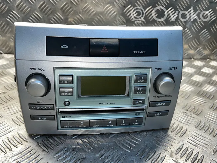Toyota Corolla E140 E150 Unité principale radio / CD / DVD / GPS 