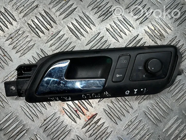 Volkswagen Cross Polo Front door interior handle 6q1837173e