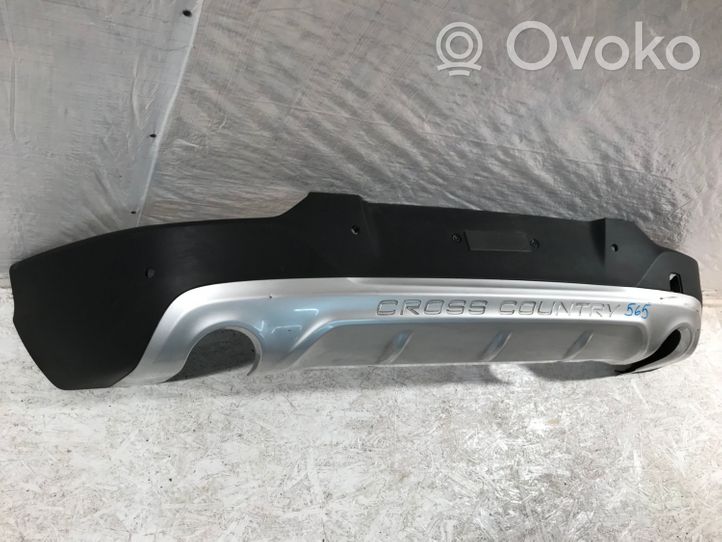 Volvo V40 Cross country Rear bumper lower part trim 