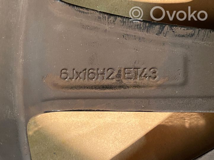 Volkswagen Up Felgi aluminiowe R16 1SO601025AT