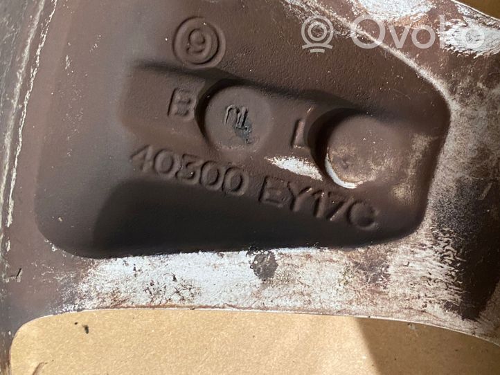 Nissan Qashqai Обод (ободья) колеса из легкого сплава R 17 40300EY17C