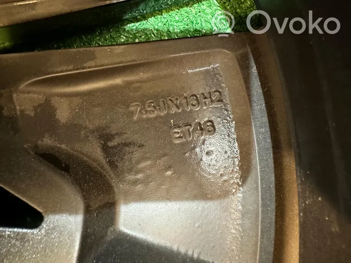 Skoda Octavia Mk4 R18-alumiinivanne 