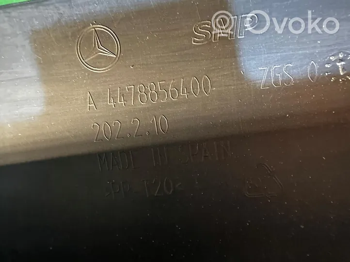 Mercedes-Benz Vito Viano W447 Osłona pod zderzak przedni / Absorber A4478856400