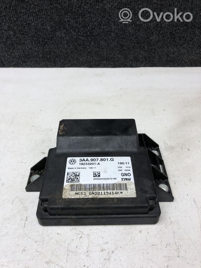 Volkswagen PASSAT B7 Module de commande de frein à main 3AA907801G