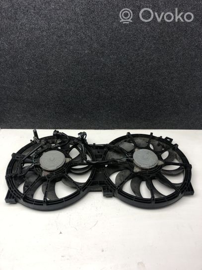 Nissan Murano Z51 Convogliatore ventilatore raffreddamento del radiatore 