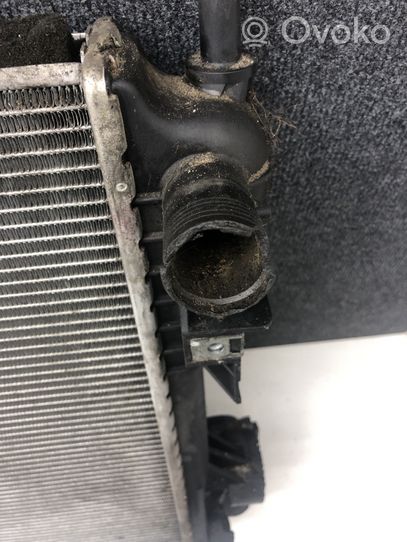 Jaguar XF Coolant radiator 