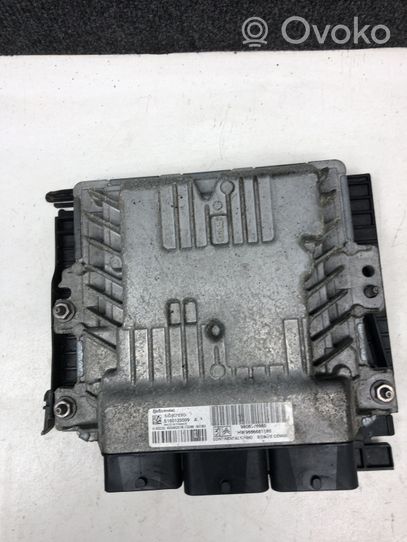 Citroen C4 II Picasso Calculateur moteur ECU 9808376980