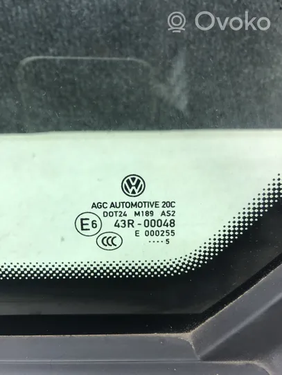 Volkswagen Golf VII Galinis šoninis kėbulo stiklas 5G9845297